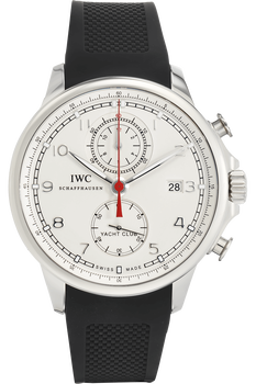 Portuguese Yacht Club Chronograph Stainless Steel Automatic