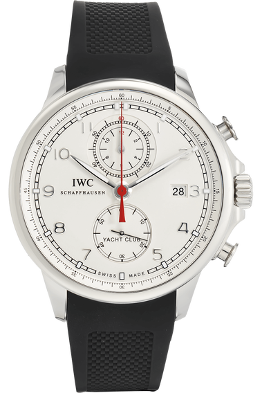 Iwc portuguese yacht deals club chronograph