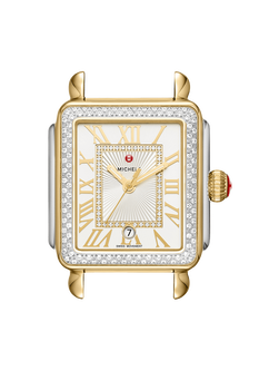 Deco Madison Diamond Two-Tone, Diamond Dial