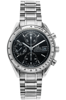 Speedmaster Date Stainless Steel Automatic