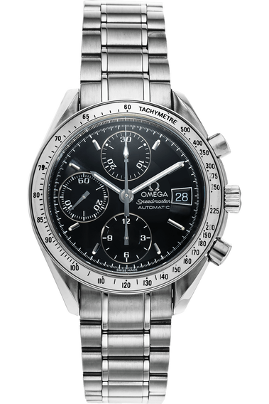 Speedmaster Date Stainless Steel Automatic