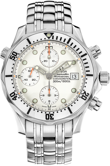 Seamaster Chronograph Stainless Steel Automatic