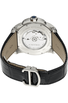 Calibre de Cartier Rose Gold and Stainless Steel Automatic