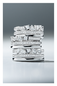 Rock Diamonds Ring
