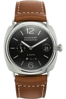 Radiomir 8 Days Stainless Steel Manual