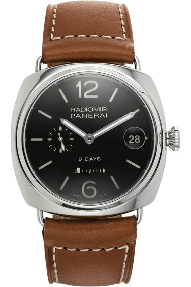 Radiomir 8 Days Stainless Steel Manual