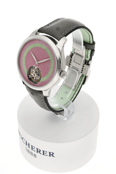 Endeavour Tourbillon "Concept Pop" Stainless Steel Automatic