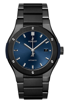 Classic Fusion Ceramic Blue Bracelet