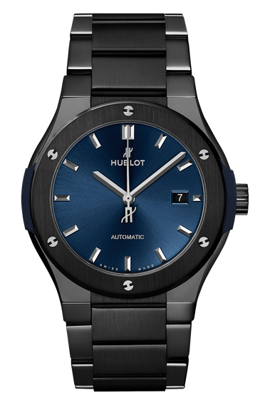 Classic Fusion Ceramic Blue Bracelet