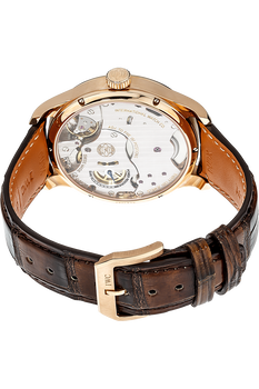 Portuguese Hand Wound Eight Days Rose Gold Manual