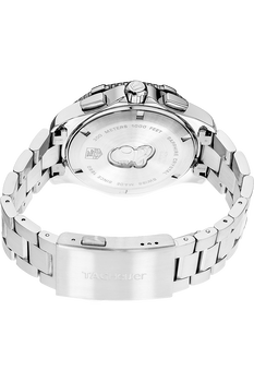 Aquaracer Big Date Chronograph Stainless Steel Quartz