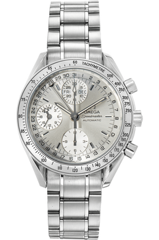 Speedmaster Day-Date Stainless Steel Automatic