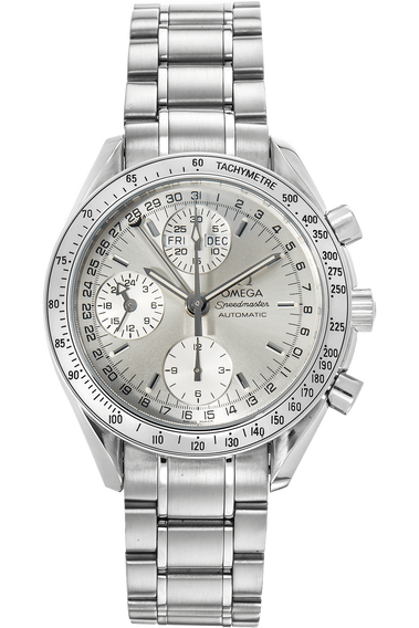 Speedmaster Day-Date Stainless Steel Automatic
