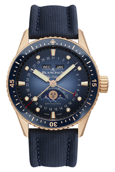 Bathyscaphe Quanti&egrave;me Complet Phases de Lune