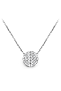 B Dimension Necklace 0.37 ct. 