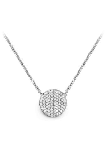 B Dimension Necklace 0.37 ct. 