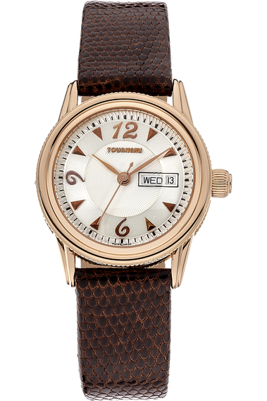 Pre-Owned Tourneau Presidio Rose Gold Quartz