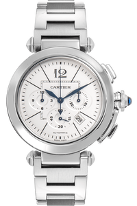 Pasha 42 Chronograph Stainless Steel Automatic