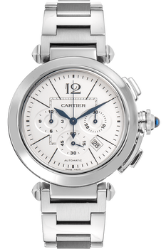 Pasha 42 Chronograph Stainless Steel Automatic
