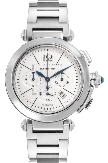 Pasha 42 Chronograph Stainless Steel Automatic