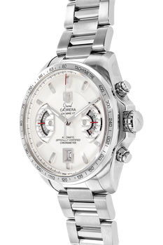 Grand Carrera Calibre 17 RS Chronograph Stainless Steel Automatic