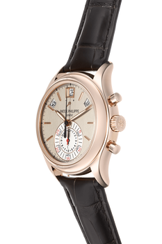 Annual Calendar Flyback Reference 5960 Rose Gold Automatic