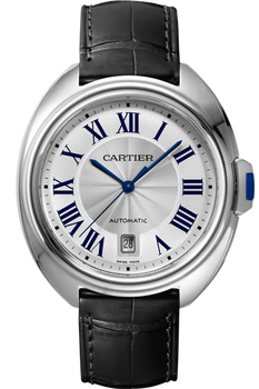 Cl&eacute; de Cartier watch, 40 MM