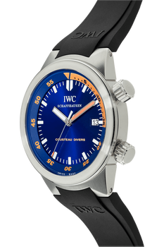 Aquatimer Cousteau Divers Limited Edition Stainless Steel Automatic