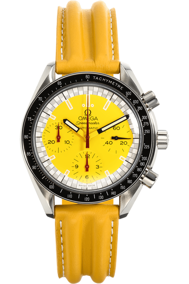 Speedmaster Reduced Stainless Steel Automatic