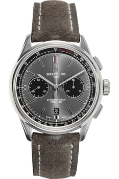 Premier B01 Chronograph Stainless Steel Automatic