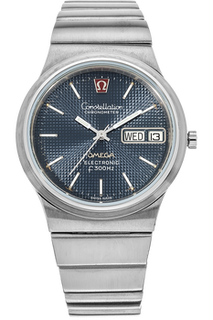 Constellation Circa 1979 Stainless Steel Quartz