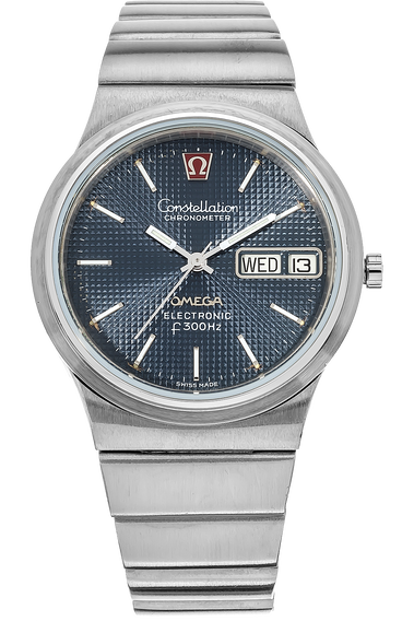 Pre Owned Omega Constellation Circa 1979 Stainless Steel Quartz