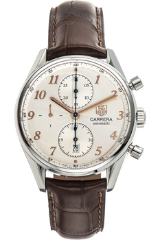 Carrera Calibre 16 Heritage Chronograph Stainless Steel Automatic