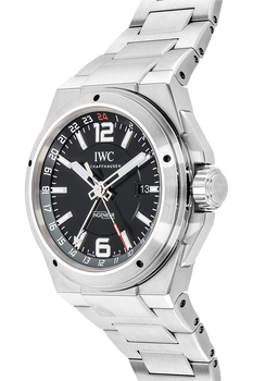 Ingenieur Dual Time Stainless Steel Automatic