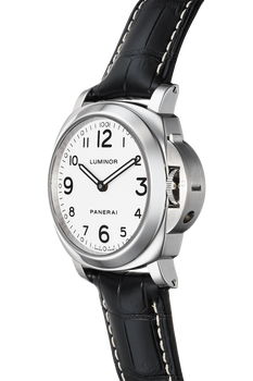 Luminor Base Stainless Steel Manual