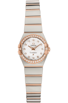 Constellation Rose Gold and Stainless Steel Quartz