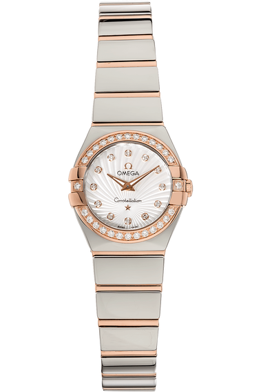 Constellation Rose Gold and Stainless Steel Quartz