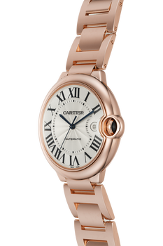 Ballon Bleu Rose Gold Automatic