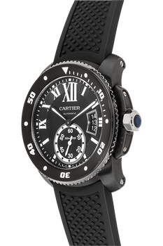 Calibre Diver DLC Stainless Steel Automatic