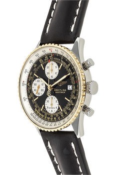 Navitimer Yellow Gold and Stainless Steel Automatic