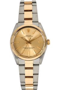 Oyster Perpetual Circa 1988 Yellow Gold and Stainless Steel Automatic Oyster Perpetual Circa 1988 Yellow Gold and Stainless Steel Automatic