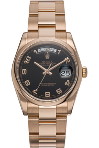 Day Date Rose Gold Automatic