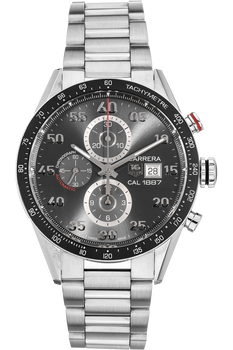 Carrera Calibre 1887 Stainless Steel Automatic