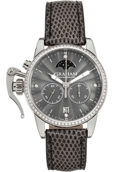 Chronofighter 1695 Lady Moon Stainless Steel Quartz