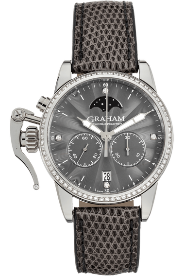 Chronofighter 1695 Lady Moon Stainless Steel Quartz