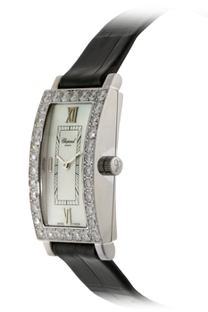 Classique Femme White Gold Quartz