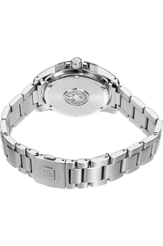 Heritage Spring Drive Power Reserve Stainless Steel