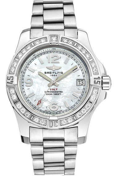 Colt 36 Stainless Steel Quartz