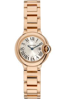 Ballon Bleu Rose Gold Quartz