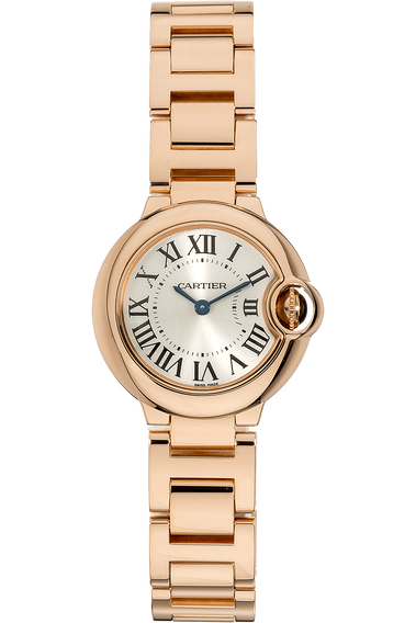 Ballon Bleu Rose Gold Quartz